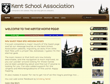 Tablet Screenshot of kent-school.co.uk